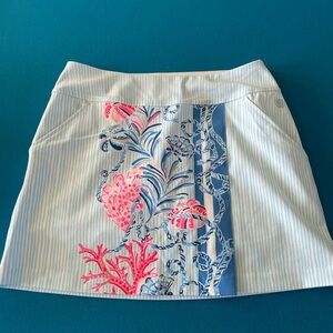 NWT Lilly Pulitzer Luxletic Monica Skort 4